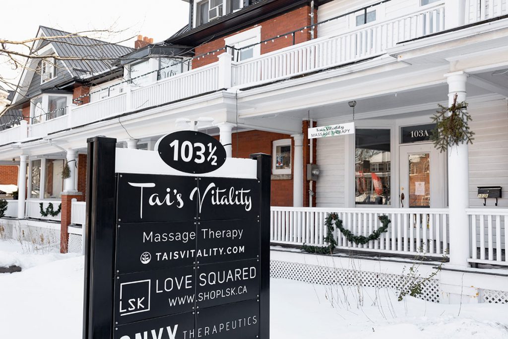 Contact Tais Vitality Massage Therapy & Wellness Whitby Ontario
